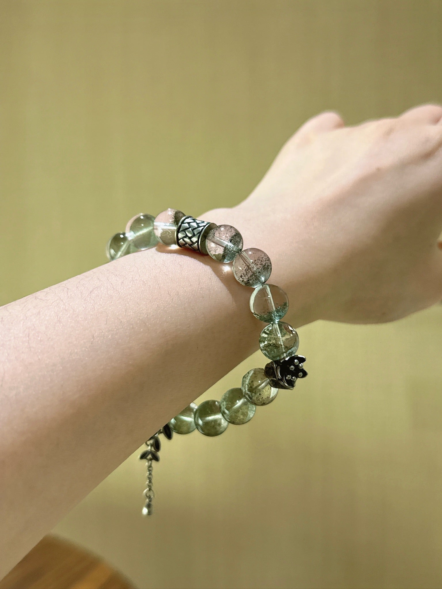 ▫️▪️ Green Ghost Bracelet